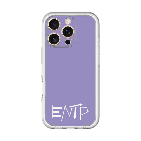 Premium Panel［ Original - ENTP Debater - Alphabet - Purple ］
