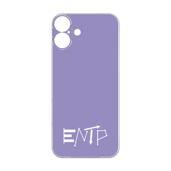 Premium Panel［ Original - ENTP Debater - Alphabet - Purple ］