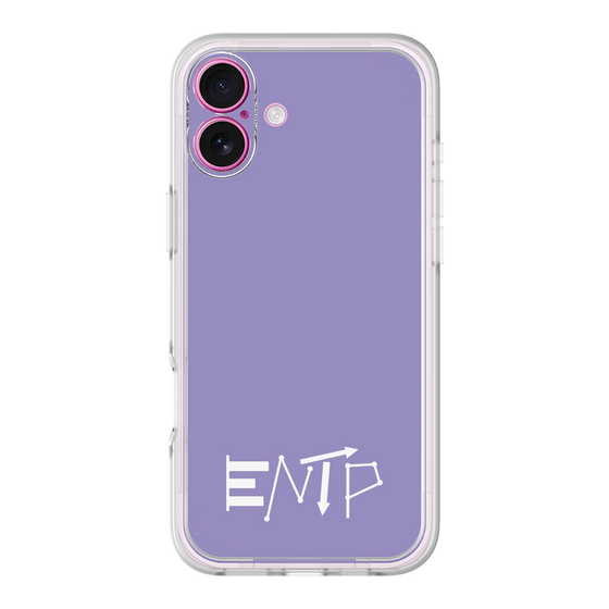 Premium Panel［ Original - ENTP Debater - Alphabet - Purple ］