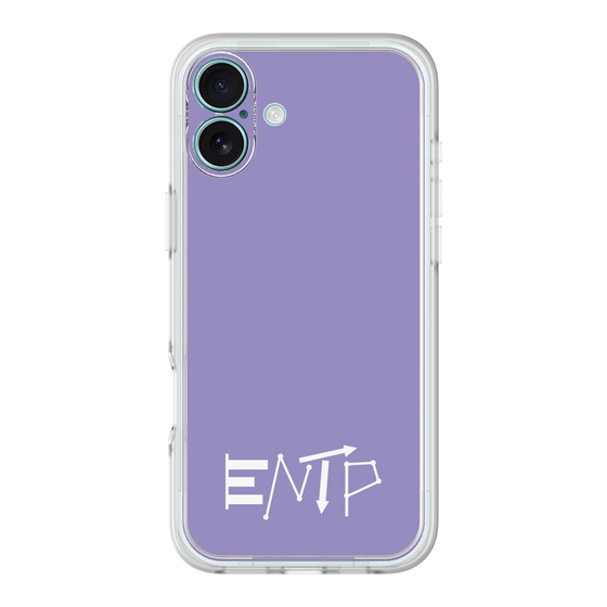 Premium Panel［ Original - ENTP Debater - Alphabet - Purple ］