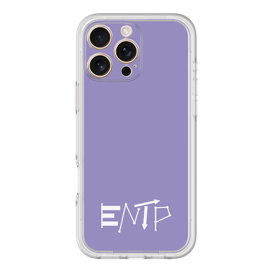 Premium Panel［ Original - ENTP Debater - Alphabet - Purple ］