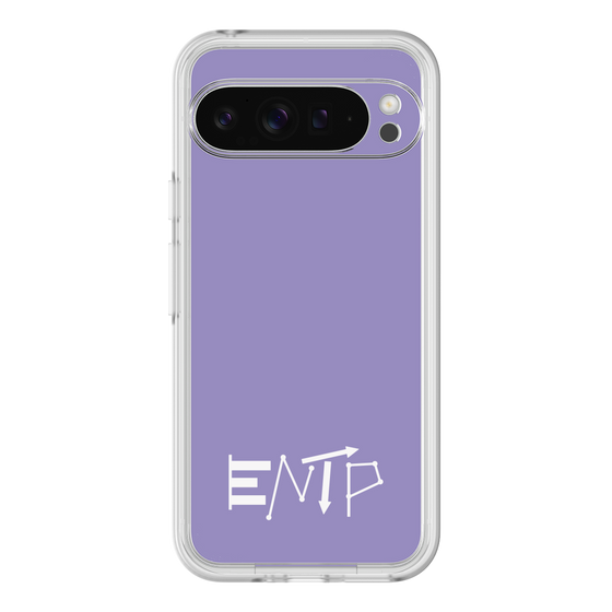 Premium Panel［ Original - ENTP Debater - Alphabet - Purple ］