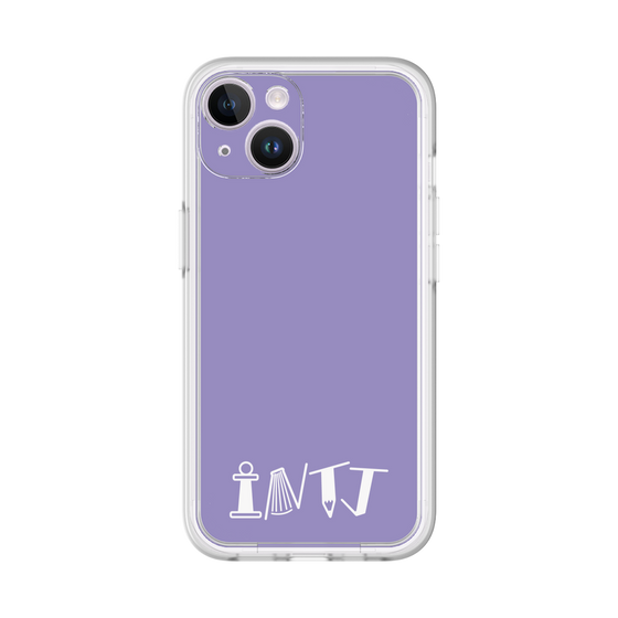 Premium Panel［ Original - INTJ Architect - Alphabet - Purple ］
