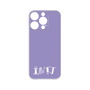 Premium Panel［ Original - INTJ Architect - Alphabet - Purple ］