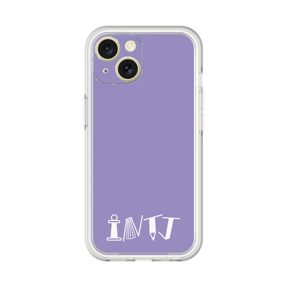 Premium Panel［ Original - INTJ Architect - Alphabet - Purple ］