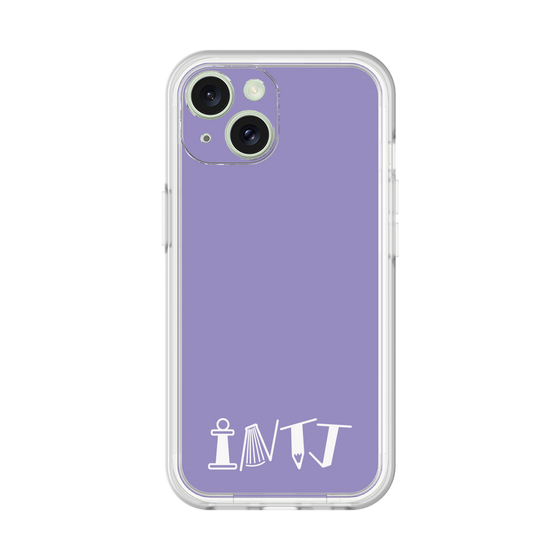 Premium Panel［ Original - INTJ Architect - Alphabet - Purple ］