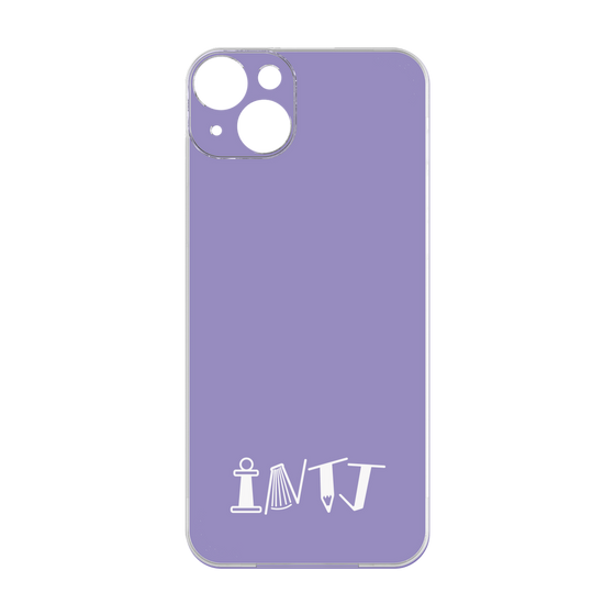 Premium Panel［ Original - INTJ Architect - Alphabet - Purple ］