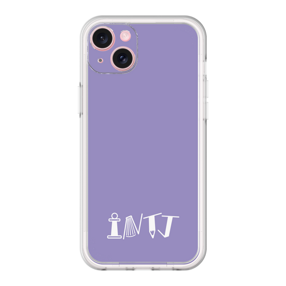 Premium Panel［ Original - INTJ Architect - Alphabet - Purple ］