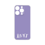 Premium Panel［ Original - INTJ Architect - Alphabet - Purple ］