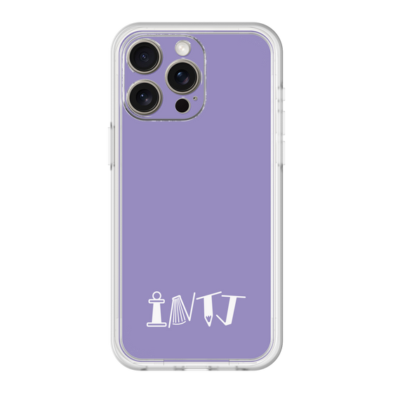 Premium Panel［ Original - INTJ Architect - Alphabet - Purple ］