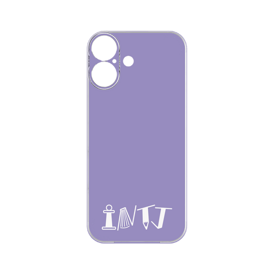 Premium Panel［ Original - INTJ Architect - Alphabet - Purple ］