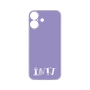 Premium Panel［ Original - INTJ Architect - Alphabet - Purple ］