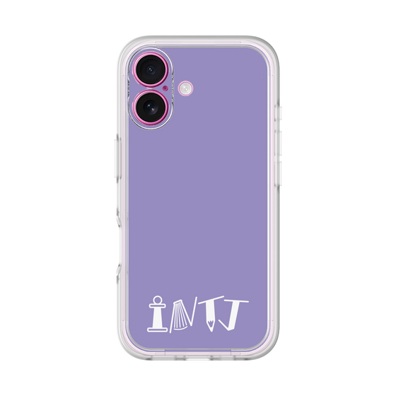 Premium Panel［ Original - INTJ Architect - Alphabet - Purple ］