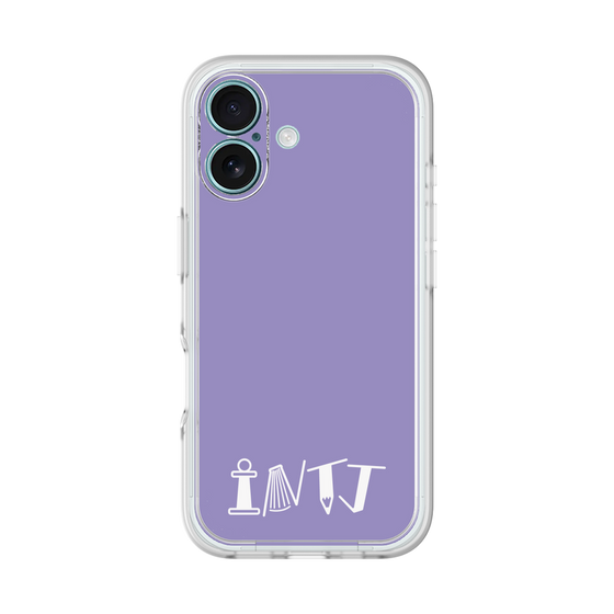 Premium Panel［ Original - INTJ Architect - Alphabet - Purple ］