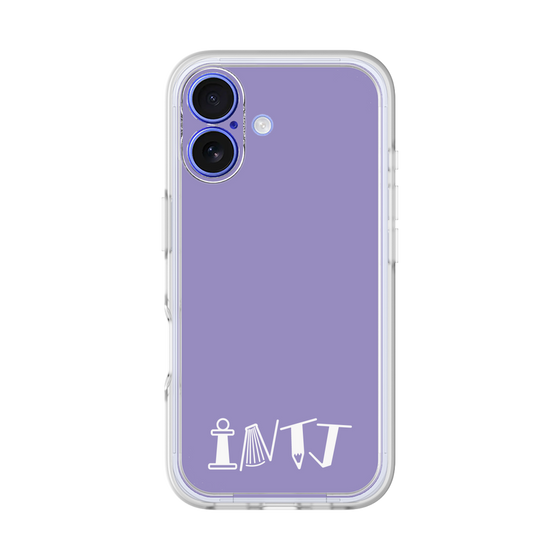 Premium Panel［ Original - INTJ Architect - Alphabet - Purple ］
