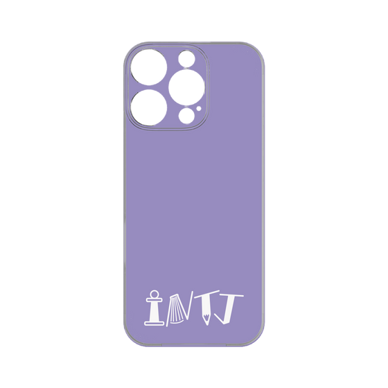 Premium Panel［ Original - INTJ Architect - Alphabet - Purple ］