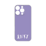 Premium Panel［ Original - INTJ Architect - Alphabet - Purple ］