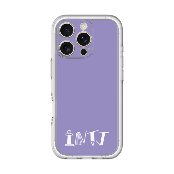 Premium Panel［ Original - INTJ Architect - Alphabet - Purple ］