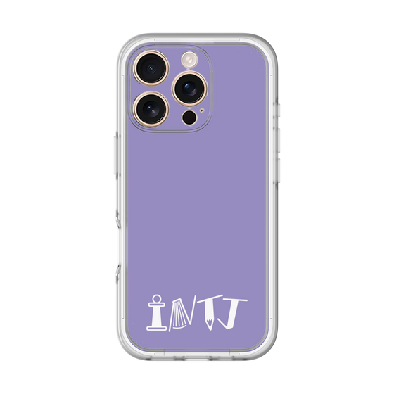 Premium Panel［ Original - INTJ Architect - Alphabet - Purple ］