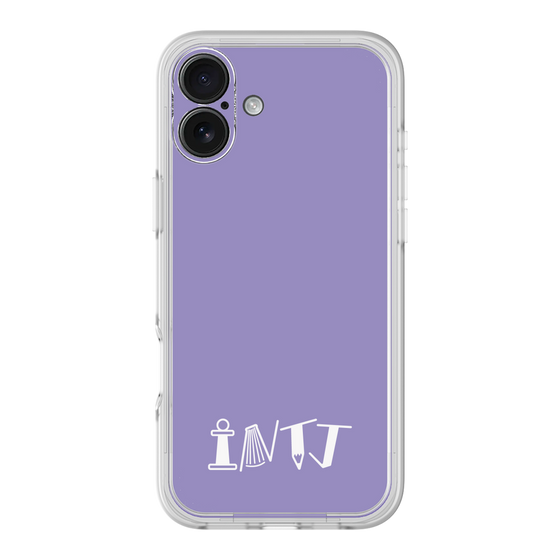 Premium Panel［ Original - INTJ Architect - Alphabet - Purple ］