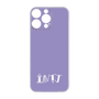 Premium Panel［ Original - INTJ Architect - Alphabet - Purple ］
