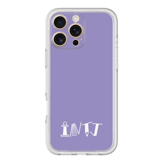 Premium Panel［ Original - INTJ Architect - Alphabet - Purple ］