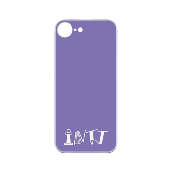 Premium Panel［ Original - INTJ Architect - Alphabet - Purple ］