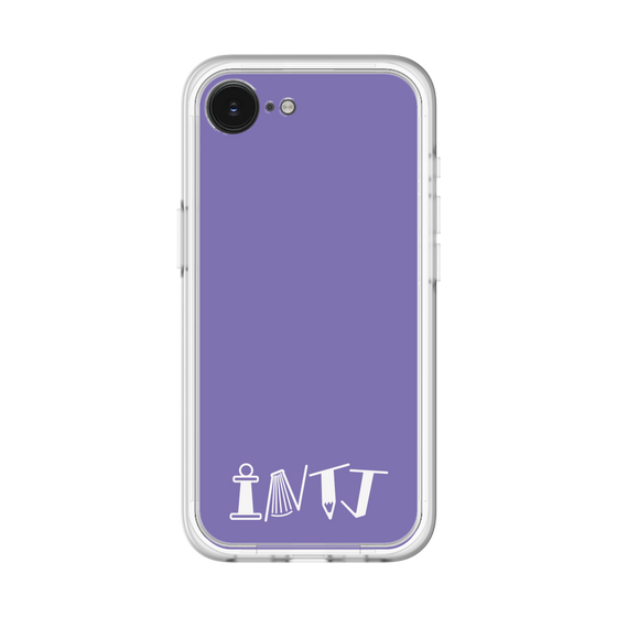 Premium Panel［ Original - INTJ Architect - Alphabet - Purple ］