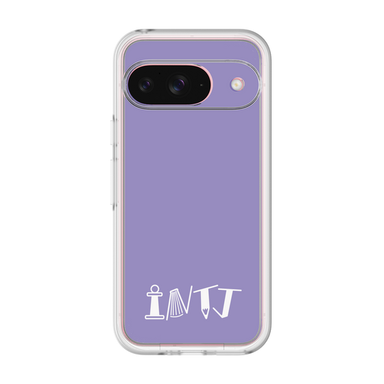 Premium Panel［ Original - INTJ Architect - Alphabet - Purple ］