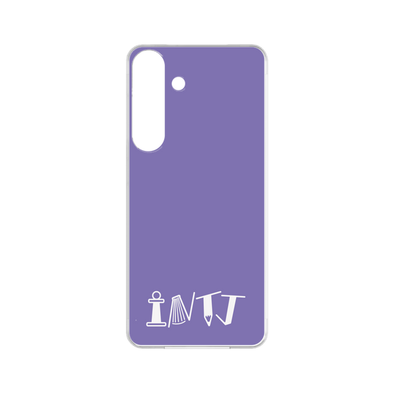 Premium Panel［ Original - INTJ Architect - Alphabet - Purple ］