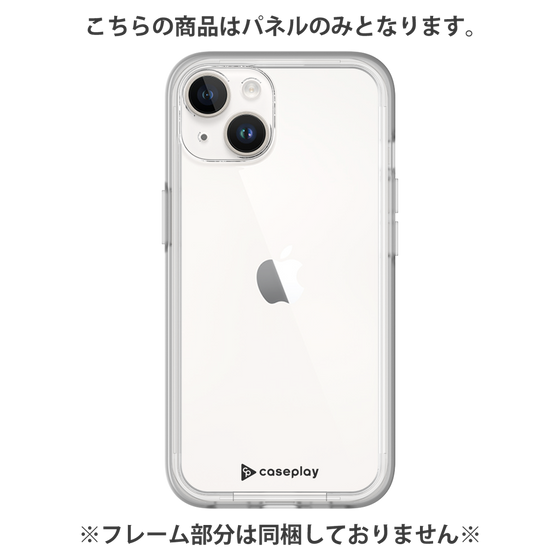 Premium Panel［ Original - CASEPLAY Logo - Black/A ］