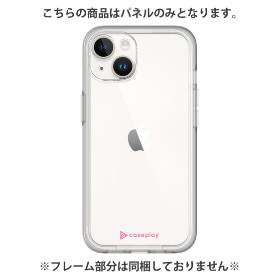 Premium Panel［ Original - CASEPLAY Logo - Pink/A ］