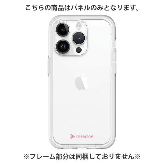 Premium Panel［ Original - CASEPLAY Logo - Pink/A ］