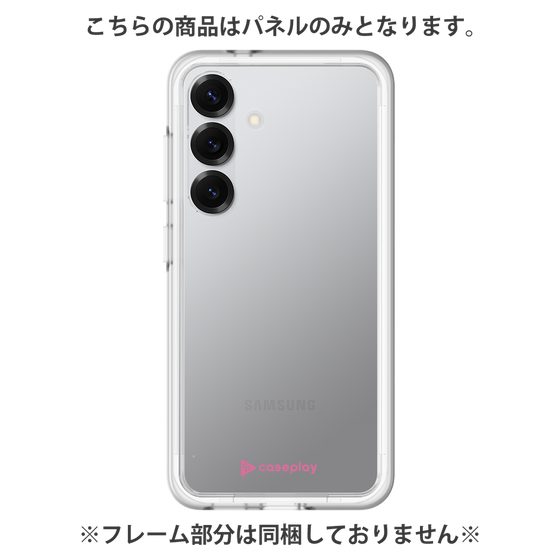 Premium Panel［ Original - CASEPLAY Logo - Pink/A ］