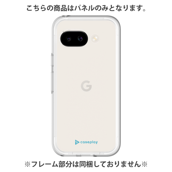 Premium Panel［ Original - CASEPLAY Logo - Light Blue/A ］