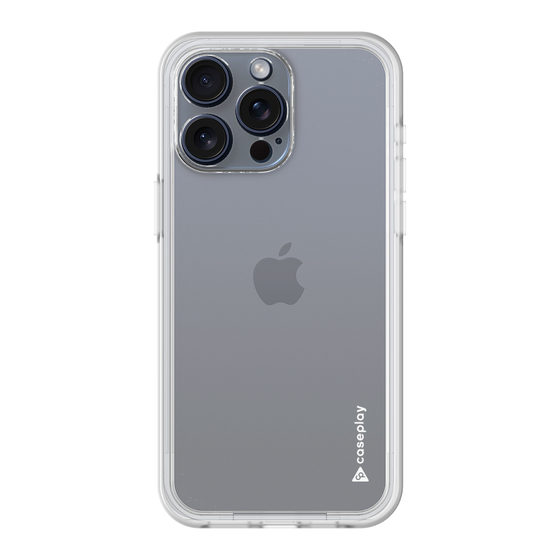 Premium Panel［ Original - CASEPLAY Logo - White/B ］