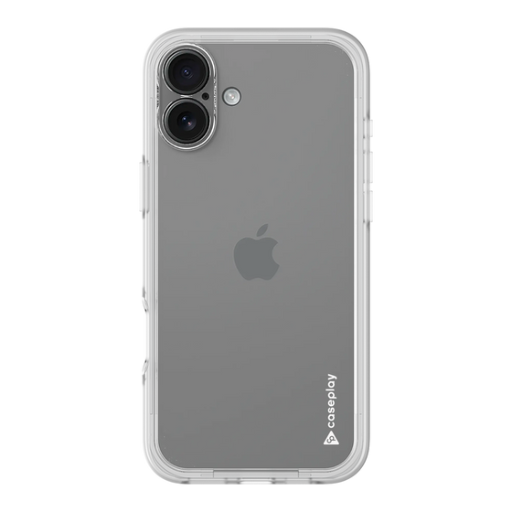 Premium Panel［ Original - CASEPLAY Logo - White/B ］
