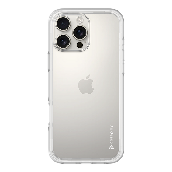 Premium Panel［ Original - CASEPLAY Logo - White/B ］