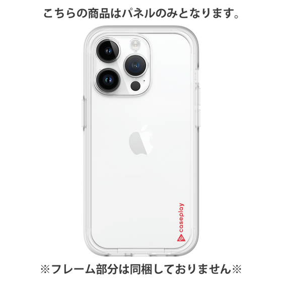 Premium Panel［ Original - CASEPLAY Logo - Red/B ］