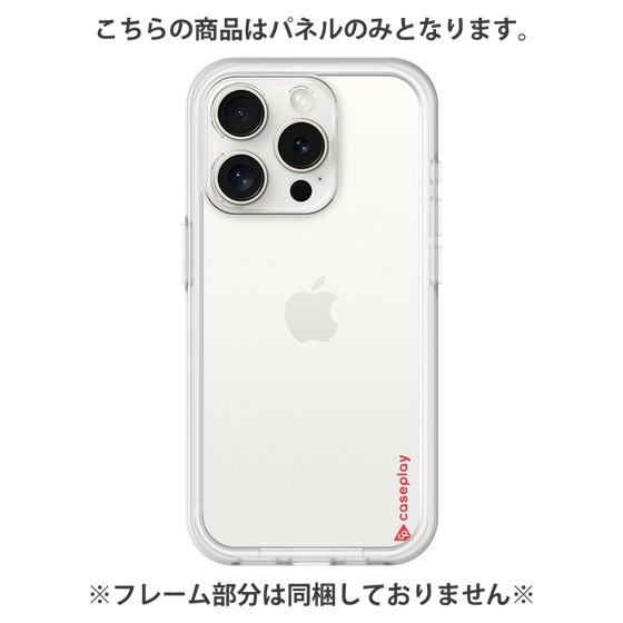Premium Panel［ Original - CASEPLAY Logo - Red/B ］