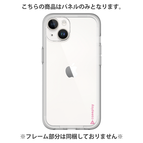 Premium Panel［ Original - CASEPLAY Logo - Pink/B ］