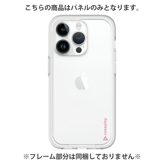 Premium Panel［ Original - CASEPLAY Logo - Pink/B ］