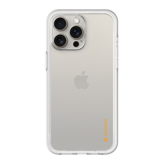 Premium Panel［ Original - CASEPLAY Logo - Orange/B ］
