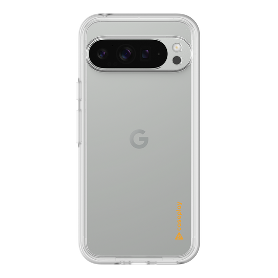 Premium Panel［ Original - CASEPLAY Logo - Orange/B ］