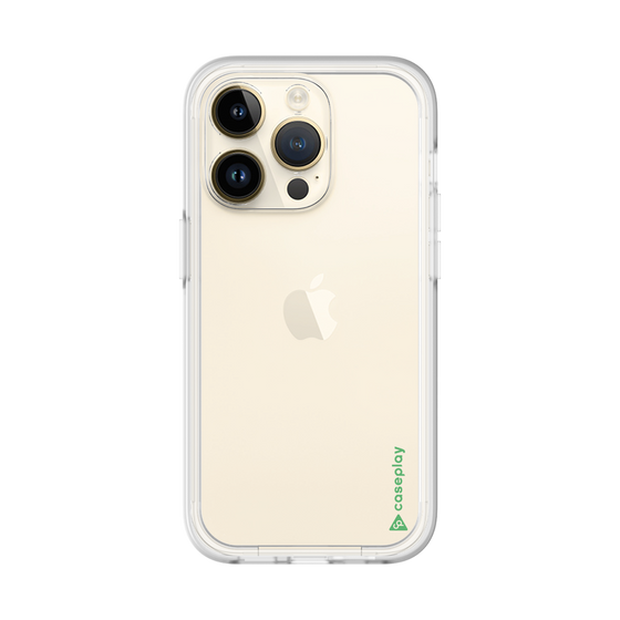 Premium Panel［ Original - CASEPLAY Logo - Green/B ］