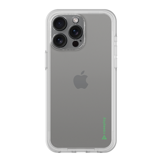 Premium Panel［ Original - CASEPLAY Logo - Green/B ］
