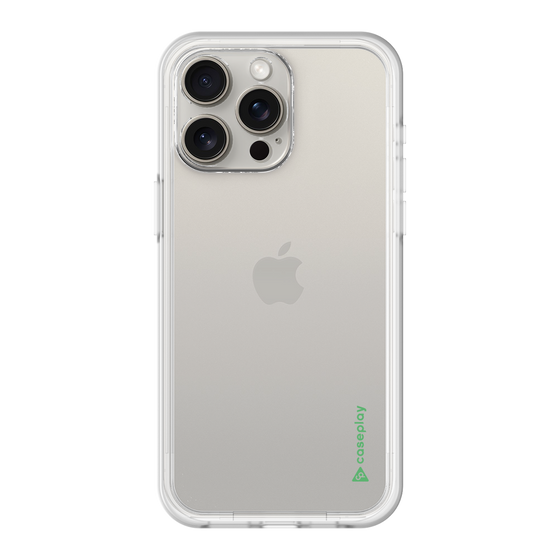 Premium Panel［ Original - CASEPLAY Logo - Green/B ］