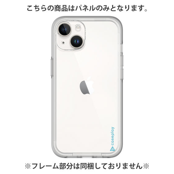Premium Panel［ Original - CASEPLAY Logo - Light Blue/B ］
