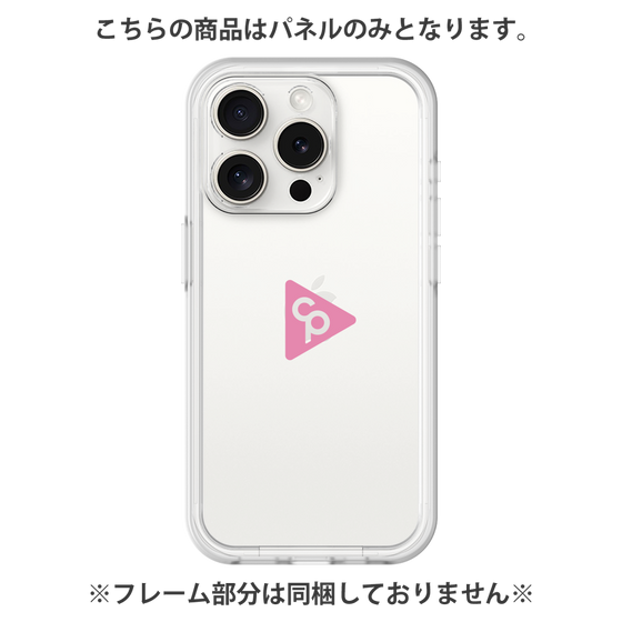 Premium Panel［ Original - CASEPLAY Logo - Pink/C ］