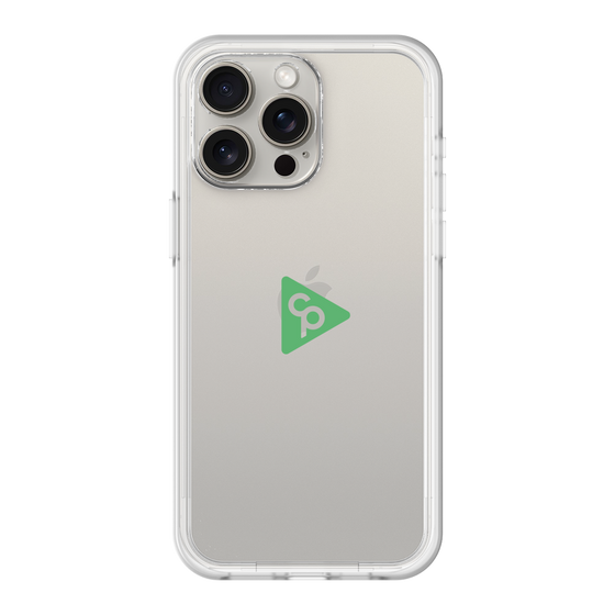 Premium Panel［ Original - CASEPLAY Logo - Green/C ］